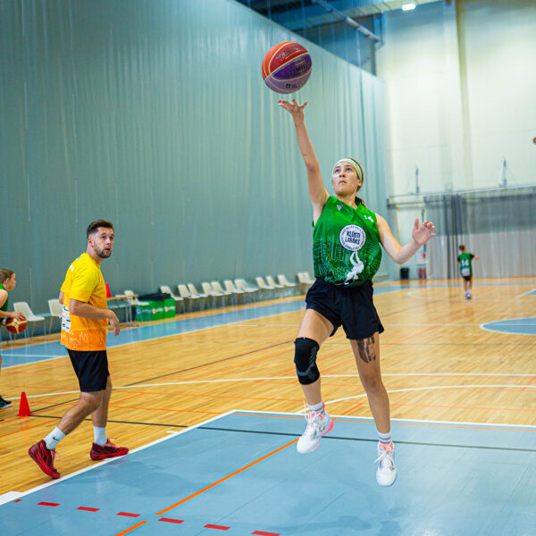 Basketbols ir foršs
