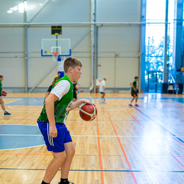 Basketbols ir foršs