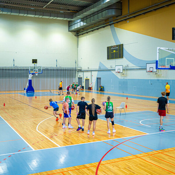Basketbols ir foršs