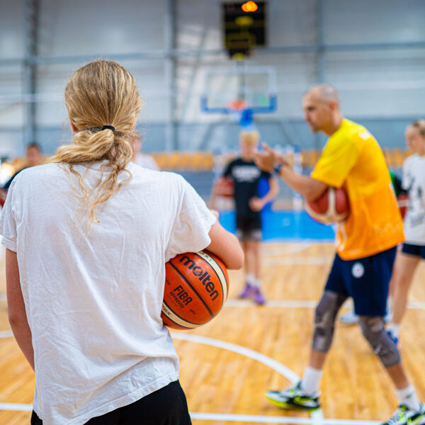 Basketbola treniņi Rimi Olimpiksajā centrā