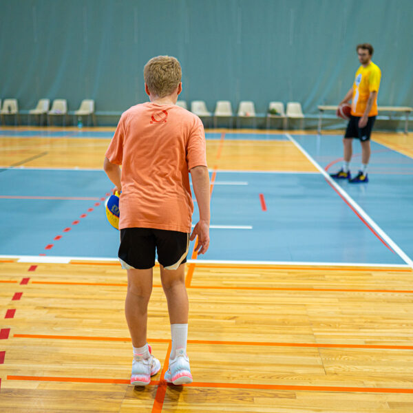 Basketbola treniņi Rimi Olimpiksajā centrā