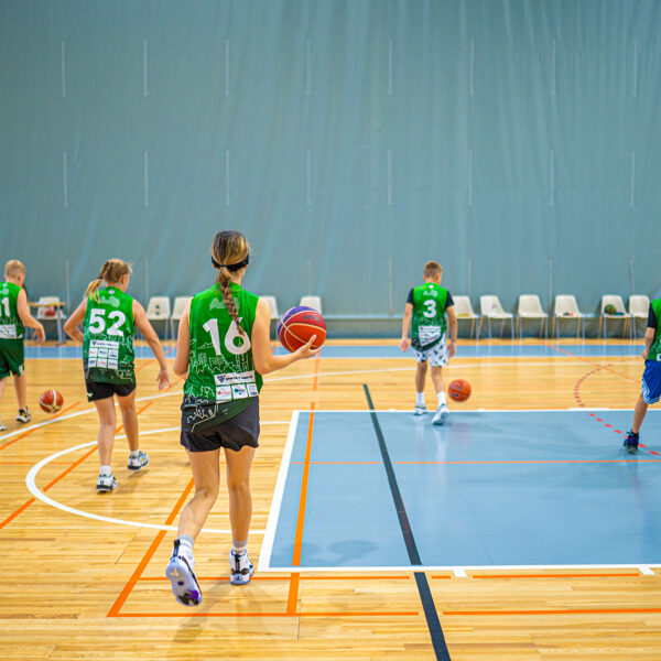 Basketbola treniņi Rimi Olimpiksajā centrā