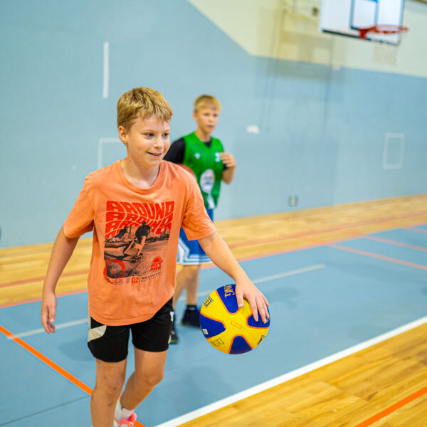 Basketbola treniņi Rimi Olimpiksajā centrā