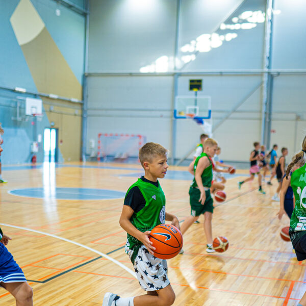 Basketbola treniņi Rimi Olimpiksajā centrā