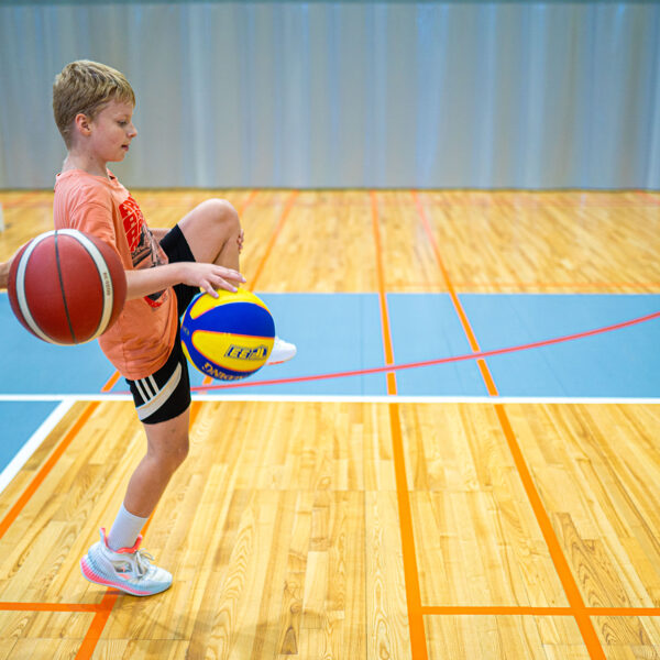 Basketbola treniņi Rimi Olimpiksajā centrā
