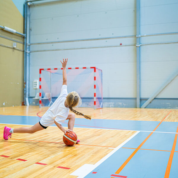 Basketbola treniņi Rimi Olimpiksajā centrā