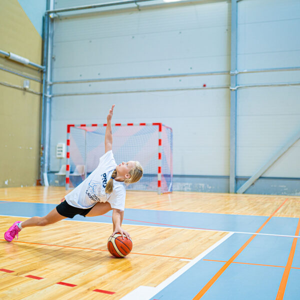 Basketbola treniņi Rimi Olimpiksajā centrā