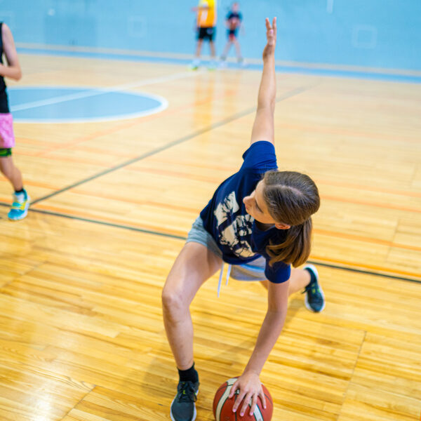 Basketbola treniņi Rimi Olimpiksajā centrā