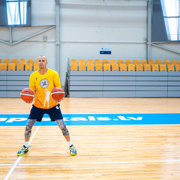 Basketbola treniņi Rimi Olimpiksajā centrā