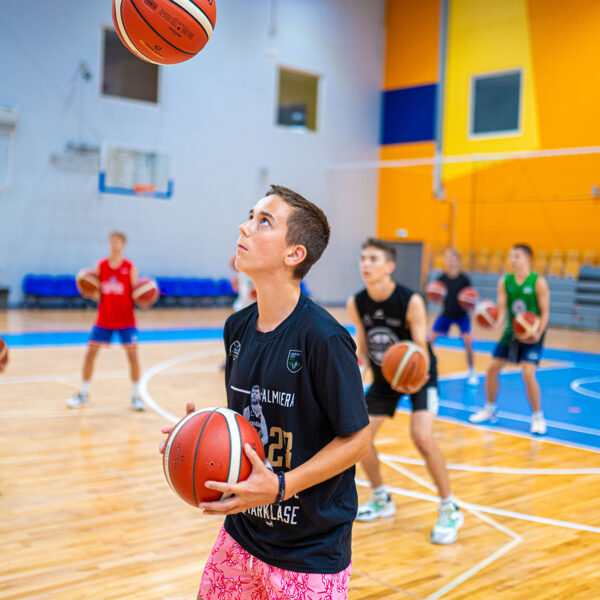 Basketbola treniņi Rimi Olimpiksajā centrā