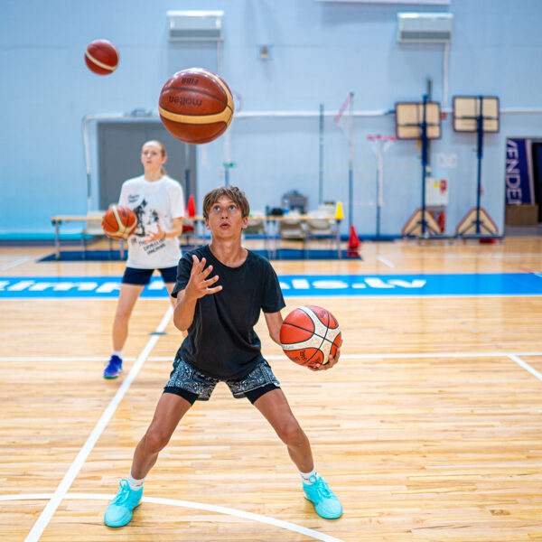 Basketbola treniņi Rimi Olimpiksajā centrā