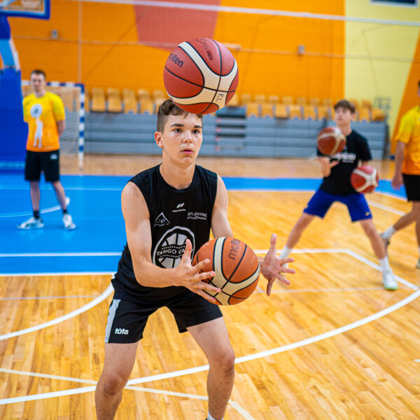 Basketbola treniņi Rimi Olimpiksajā centrā