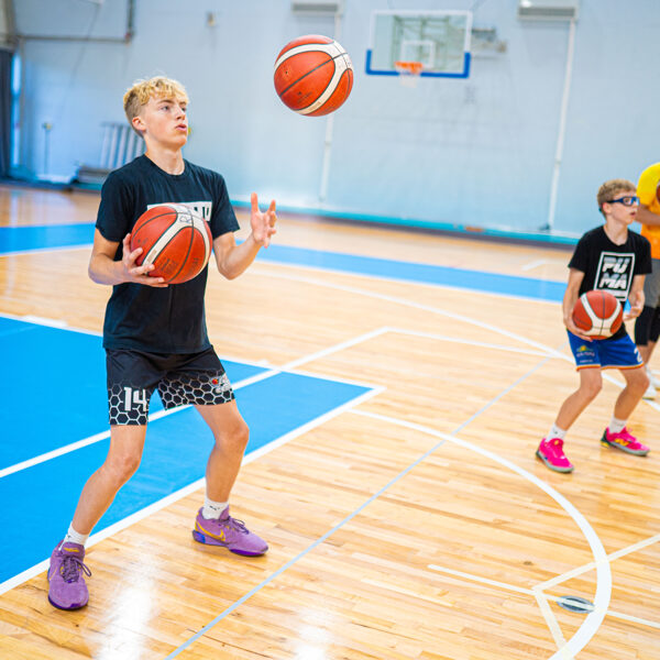 Basketbola treniņi Rimi Olimpiksajā centrā