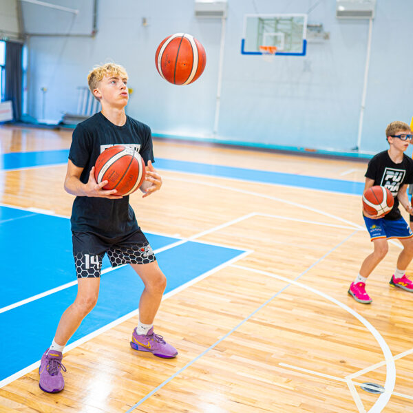 Basketbola treniņi Rimi Olimpiksajā centrā