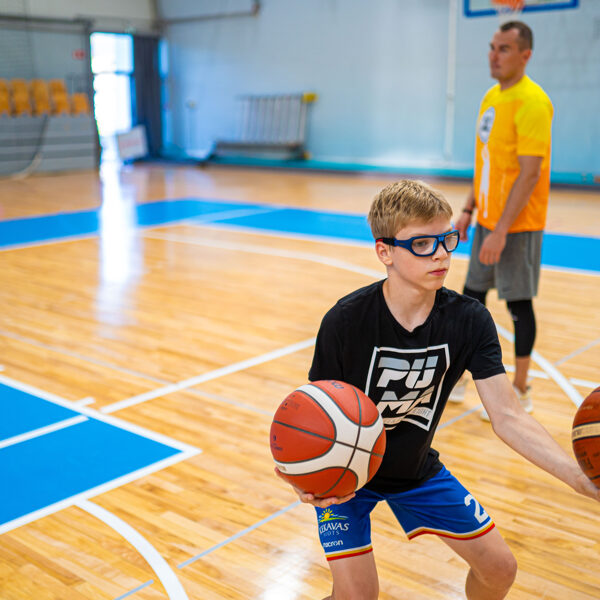 Basketbola treniņi Rimi Olimpiksajā centrā