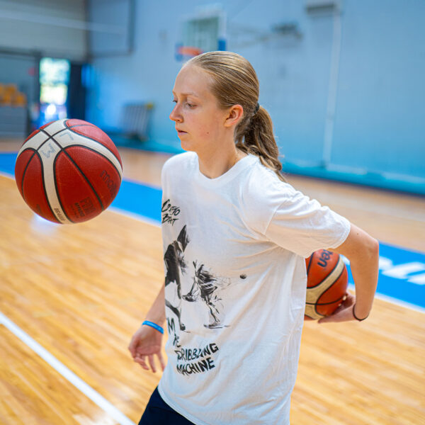 Basketbola treniņi Rimi Olimpiksajā centrā