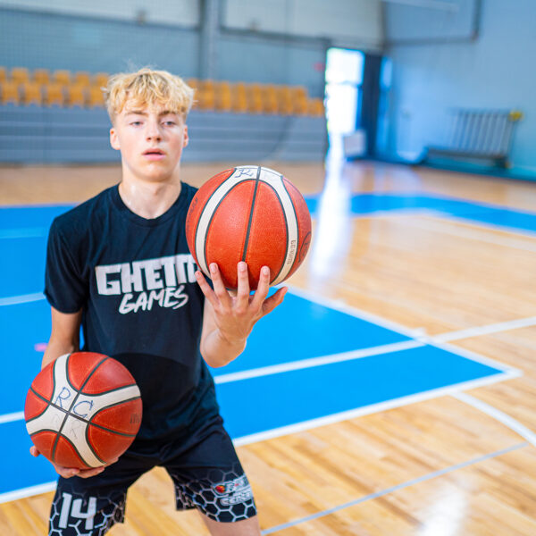 Basketbola treniņi Rimi Olimpiksajā centrā