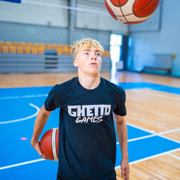 Basketbola treniņi Rimi Olimpiksajā centrā