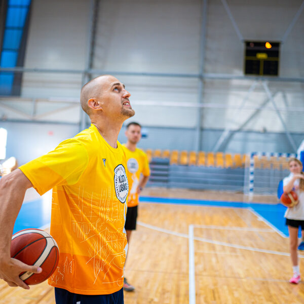Basketbola treniņi Rimi Olimpiksajā centrā