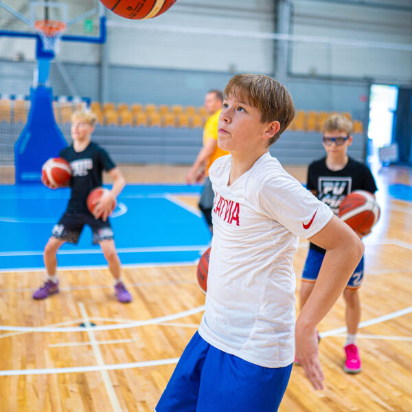 Basketbola treniņi Rimi Olimpiksajā centrā