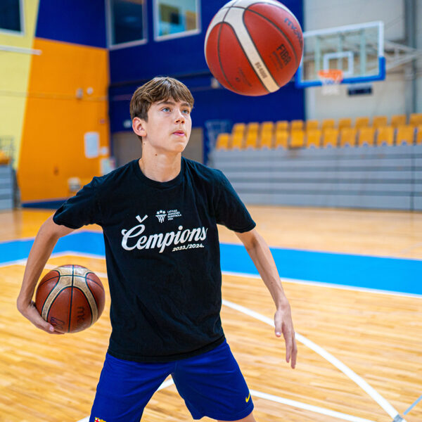 Basketbola treniņi Rimi Olimpiksajā centrā