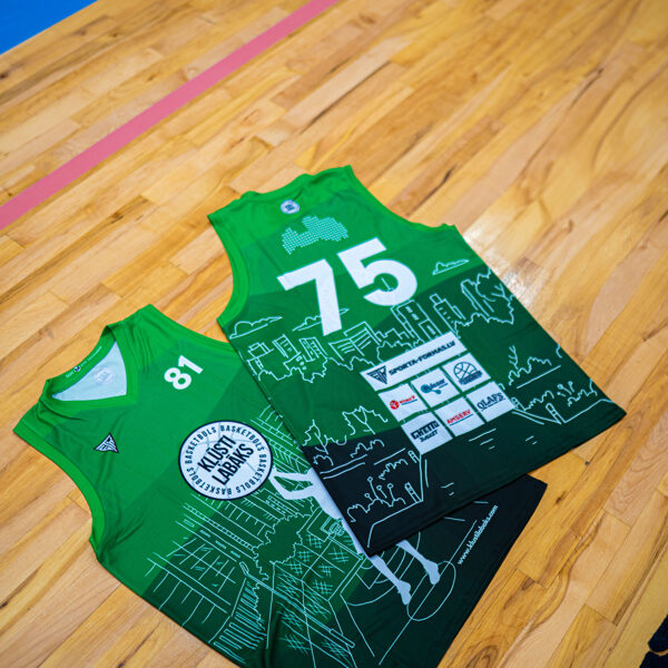 Basketbola treniņi Rimi Olimpiksajā centrā