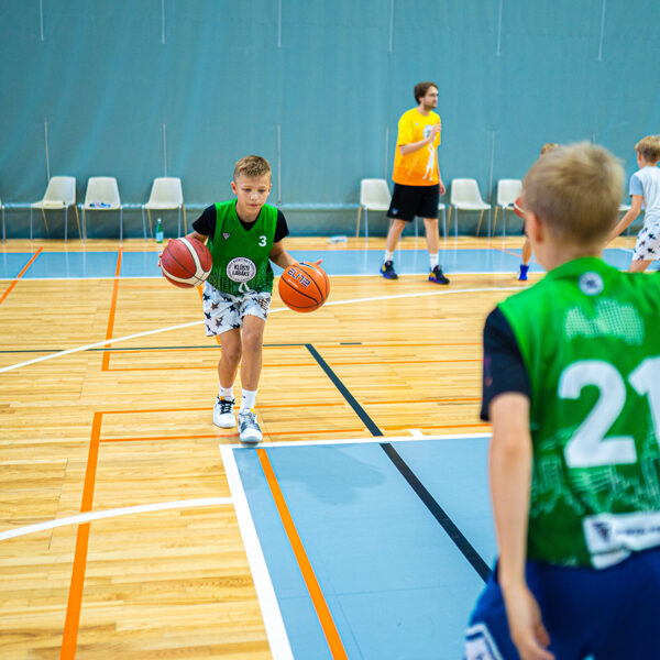 Basketbola treniņi Rimi Olimpiksajā centrā