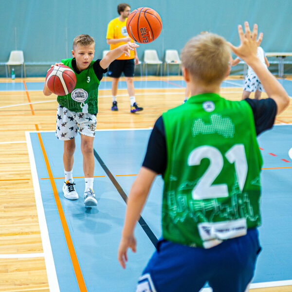Basketbola treniņi Rimi Olimpiksajā centrā