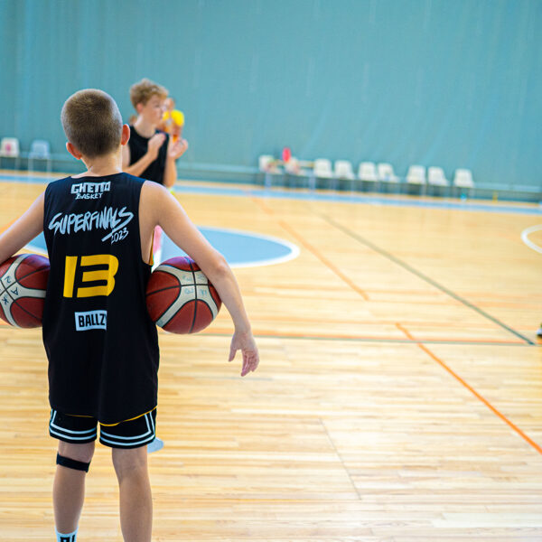 Basketbola treniņi Rimi Olimpiksajā centrā