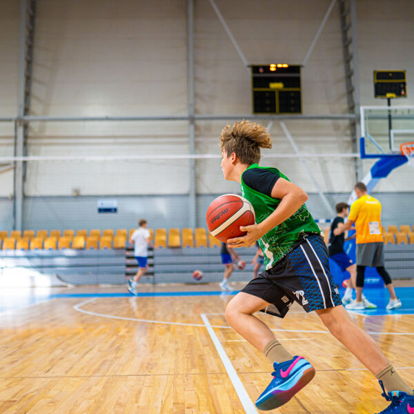 Basketbola treniņi Rimi Olimpiksajā centrā