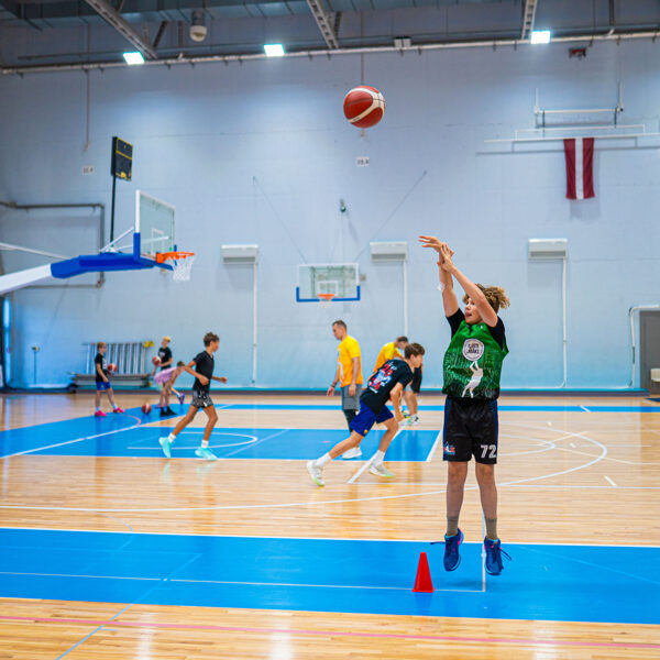 Basketbola treniņi Rimi Olimpiksajā centrā