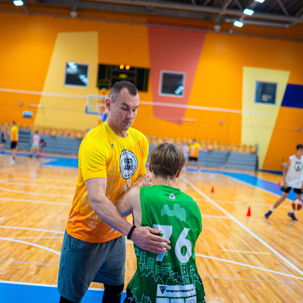 Basketbola treniņi Rimi Olimpiksajā centrā