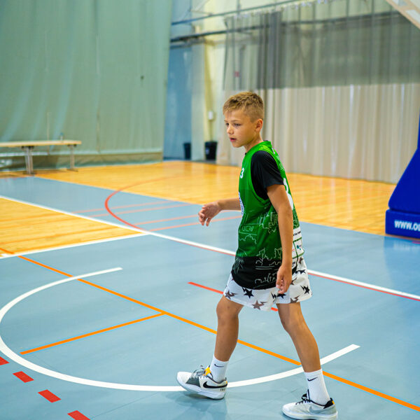 Basketbola treniņi Rimi Olimpiksajā centrā