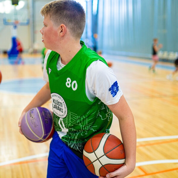 Basketbola treniņi Rimi Olimpiksajā centrā