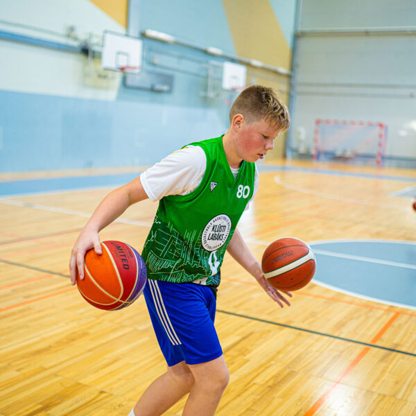Basketbola treniņi Rimi Olimpiksajā centrā