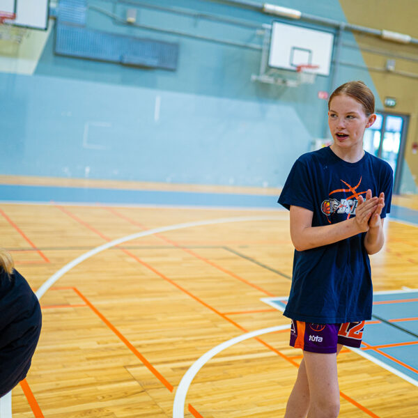 Basketbola treniņi Rimi Olimpiksajā centrā