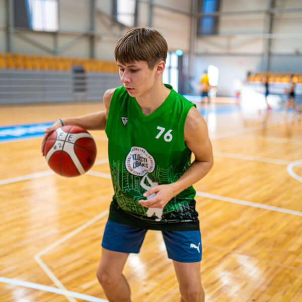 Basketbola treniņi Rimi Olimpiksajā centrā