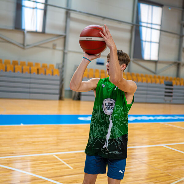 Basketbola treniņi Rimi Olimpiksajā centrā