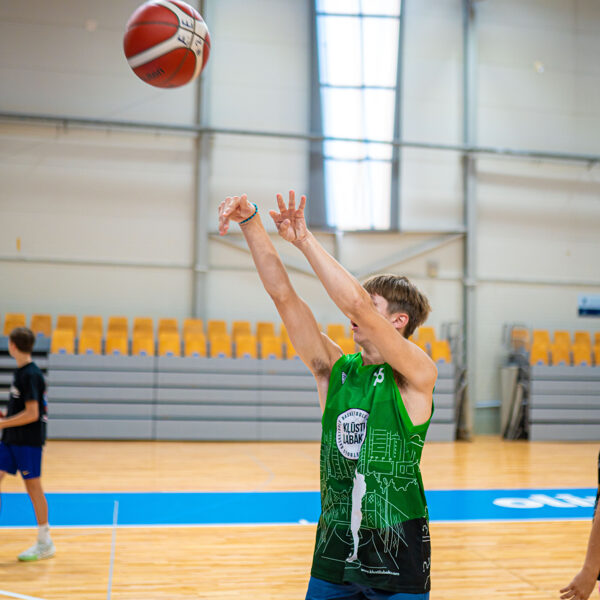 Basketbola treniņi Rimi Olimpiksajā centrā