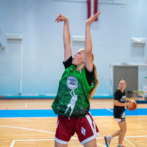 Basketbola treniņi Rimi Olimpiksajā centrā