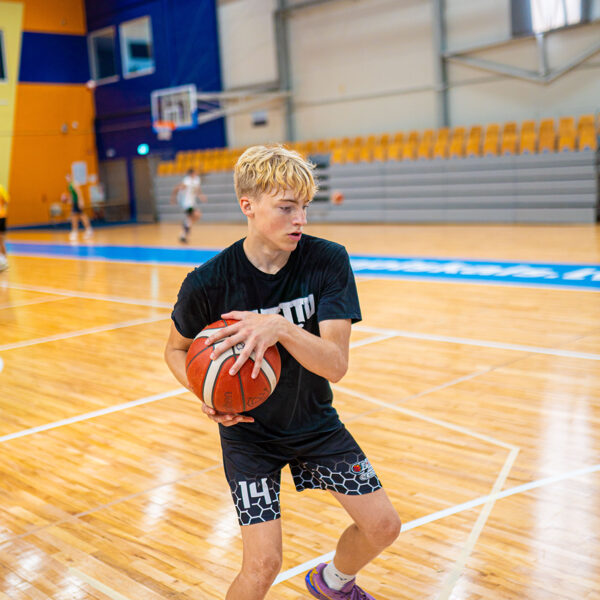 Basketbola treniņi Rimi Olimpiksajā centrā