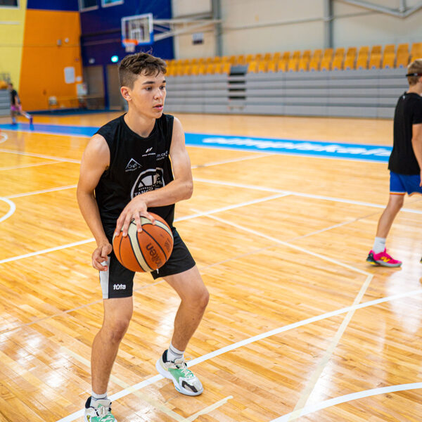 Basketbola treniņi Rimi Olimpiksajā centrā