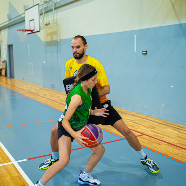 Basketbola treniņi Rimi Olimpiksajā centrā