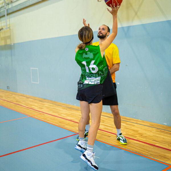 Basketbola treniņi Rimi Olimpiksajā centrā