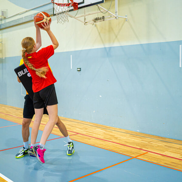 Basketbola treniņi Rimi Olimpiksajā centrā