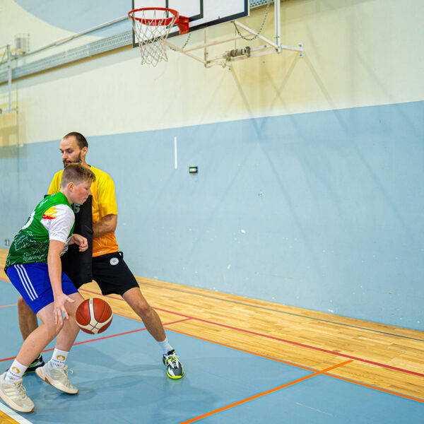 Basketbola treniņi Rimi Olimpiksajā centrā