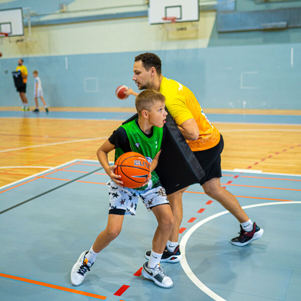 Basketbola treniņi Rimi Olimpiksajā centrā