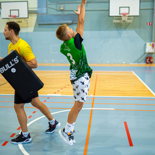 Basketbola treniņi Rimi Olimpiksajā centrā