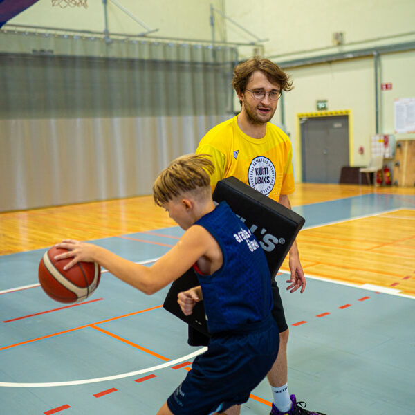 Basketbola treniņi Rimi Olimpiksajā centrā