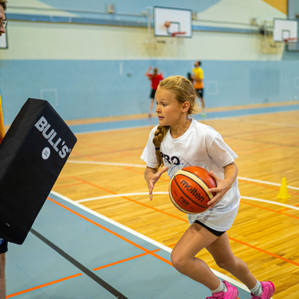 Basketbola treniņi Rimi Olimpiksajā centrā